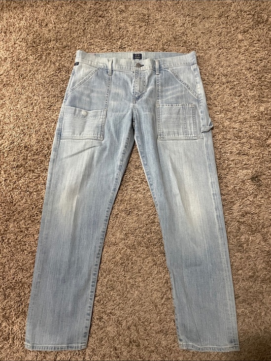 Citizens Of Humanity Denim - CITIZENS OF HUMANITY - Light Wash Carpenter style Utility Jeans